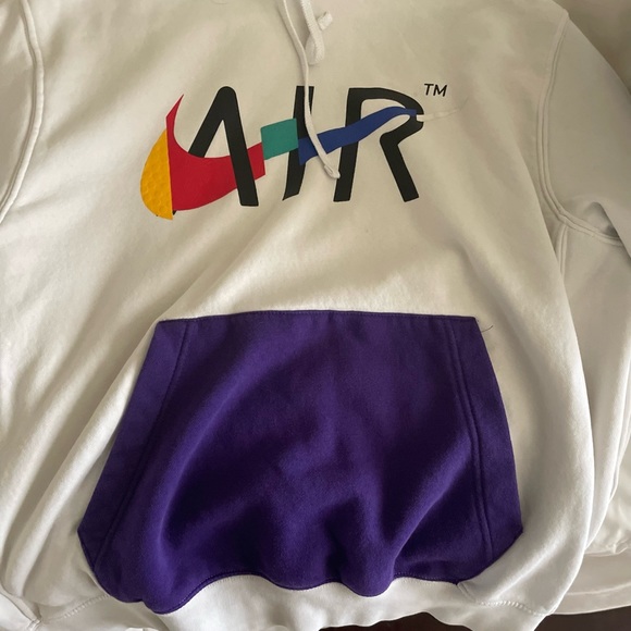 Size 9.5 Nike air max 270 react and Nike air max hoodie large. Matching set. - Picture 3 of 3